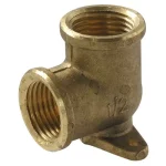 Árcsökkenés Réz falikorong, 1/2", BB